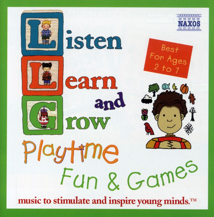 LISTEN LEARN & GROW: PLAYTIME FUN & GAMES / VAR