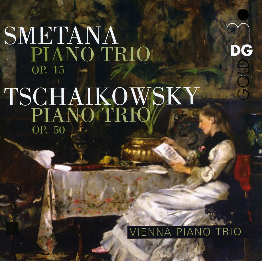 PIANO TRIO OP. 15 & OP. 50 (HYBR)