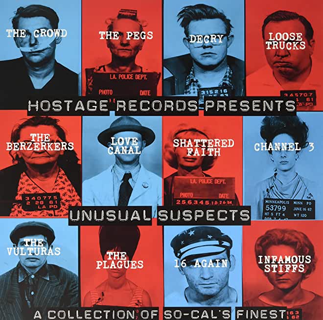 UNUSUAL SUSPECTS: A HOSTAGE COMPILATION / VARIOUS