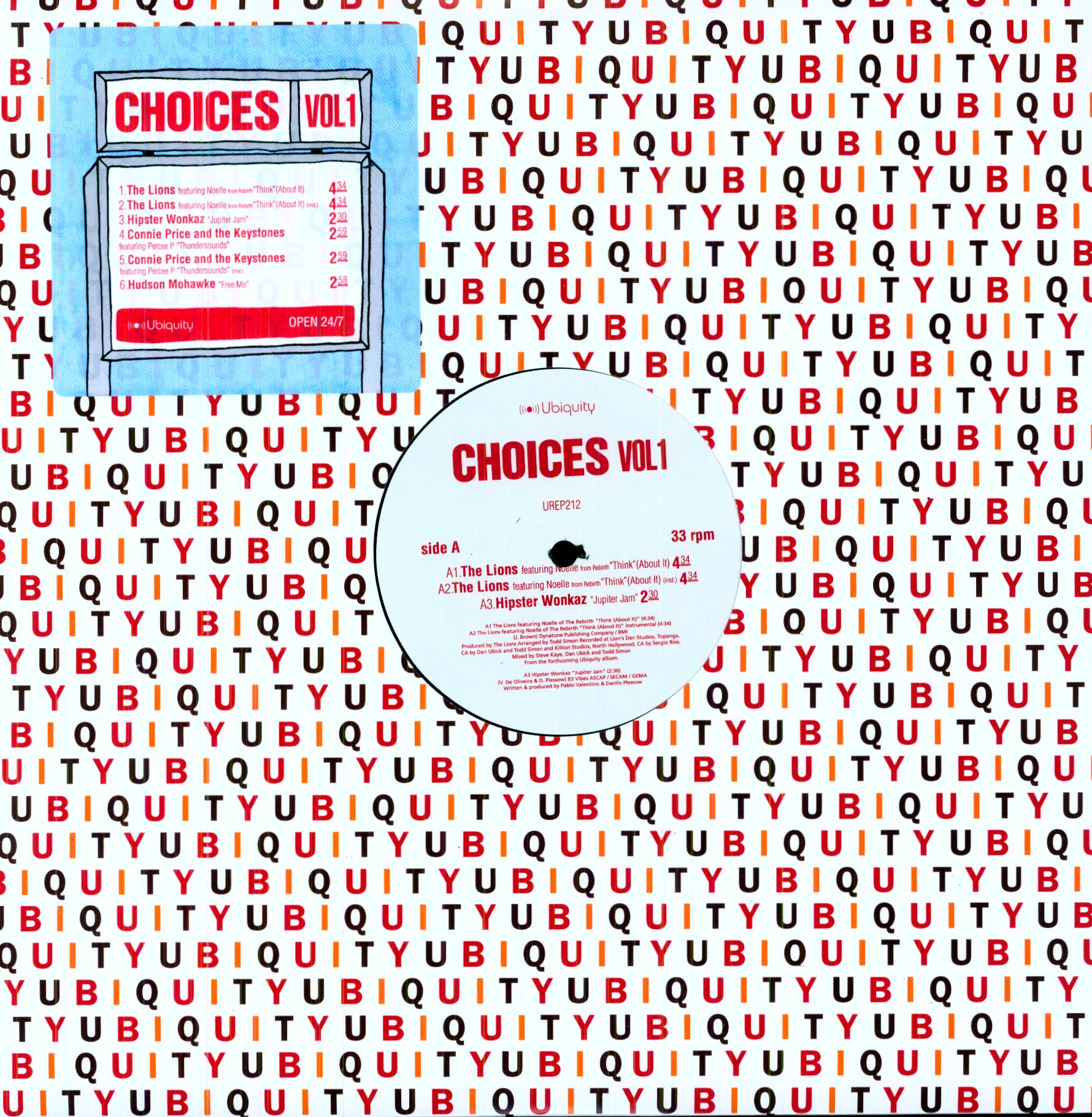 CHOICES 1 / VARIOUS (EP)