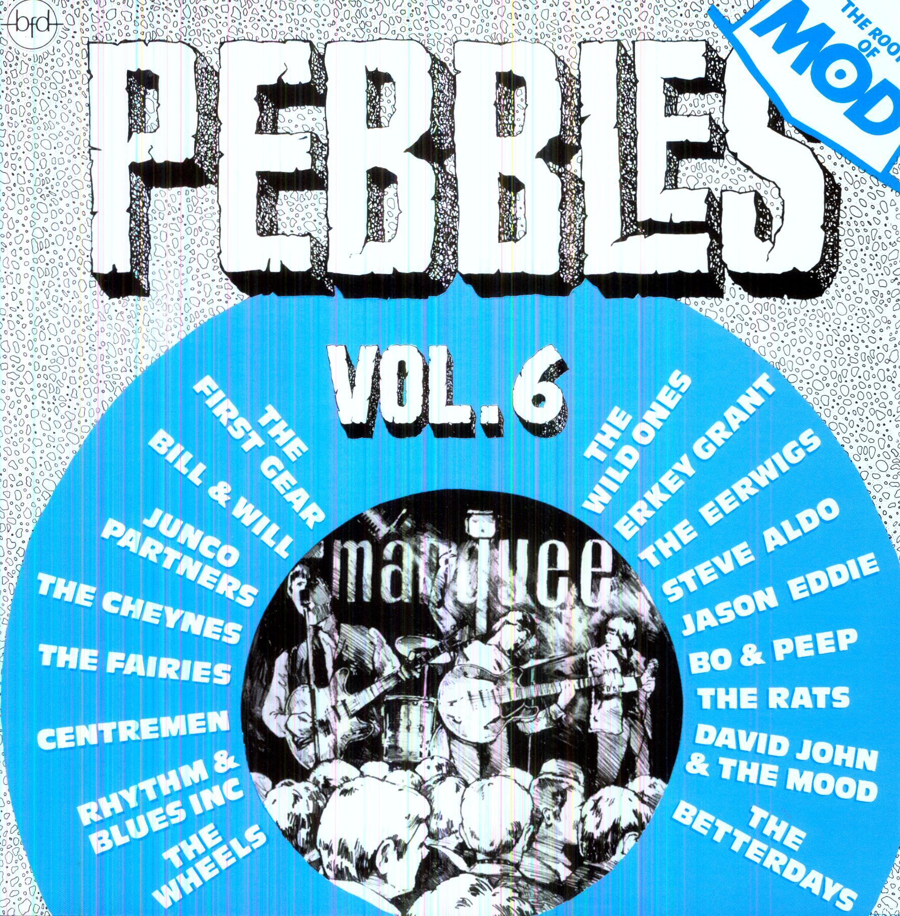 PEBBLES 6 / VARIOUS