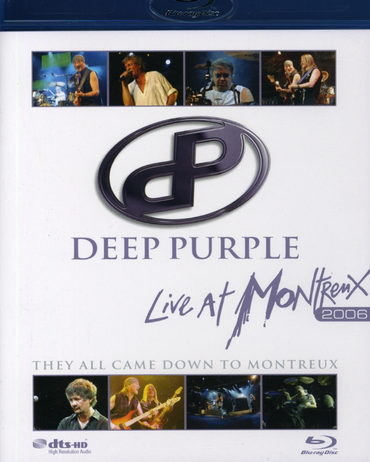 THEY ALL CAME DOWN TO MONTREUX: LIVE 2006 / (DOL)