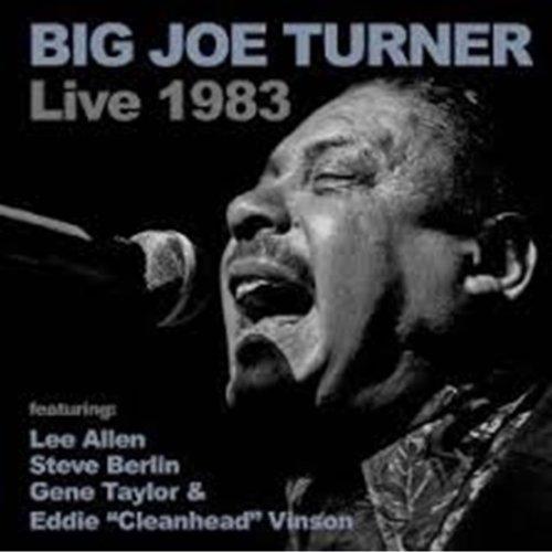 BIG JOE TURNER LIVE 1983 (UK)