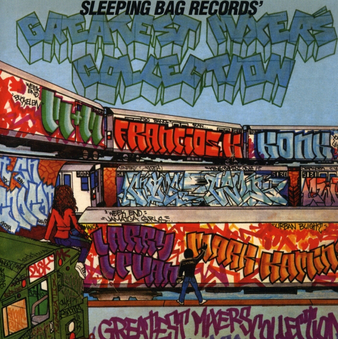 SLEEPING BAG GREATEST MIXERS COLLECTION / VARIOUS