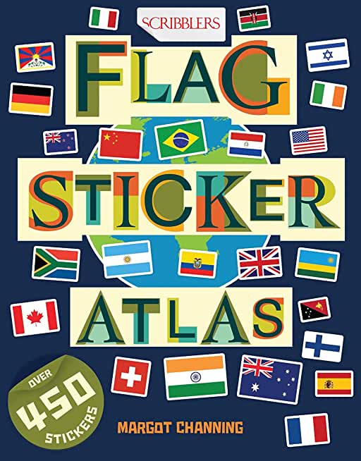 FLAG STICKER ATLAS (PPBK) (STIC)