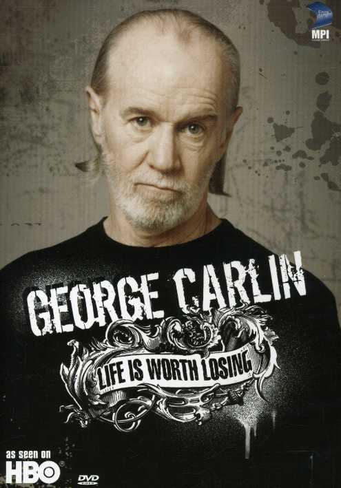 GEORGE CARLIN - LIFE IS WORTH / (SUB)