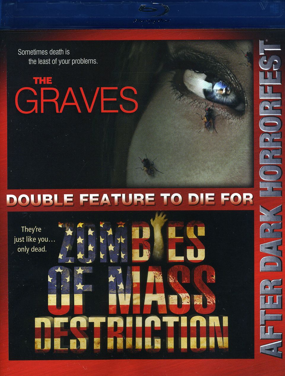 GRAVES & ZOMBIES OF MASS DESTRUCTION / (SUB WS)