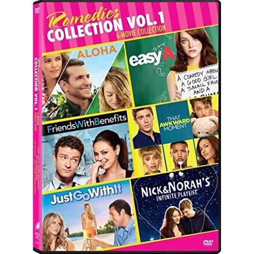 ALOHA / EASY A - VOL / FRIENDS WITH BENEFITS (3PC)