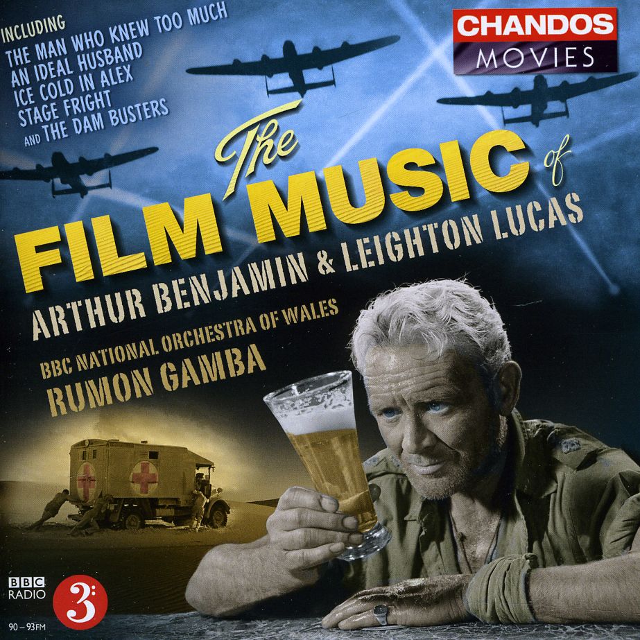 FILM MUSIC OF ARTHUR BENJAMIN & LEIGHTON LUCAS
