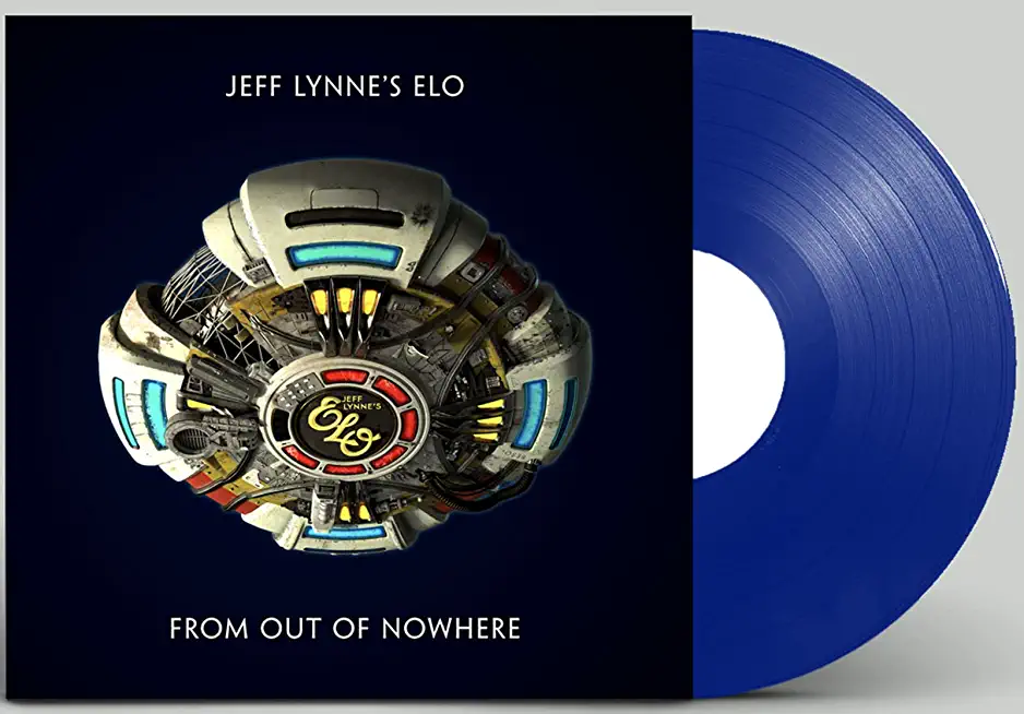 FROM OUT OF NOWHERE (BLUE) (COLV) (LTD) (OGV) (UK)