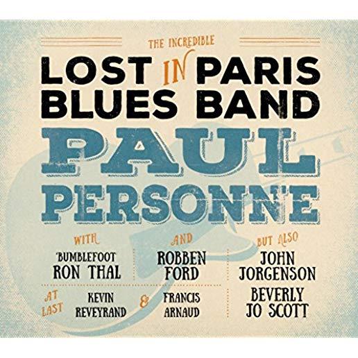 LOST IN PARIS BLUES BAND (FRA)