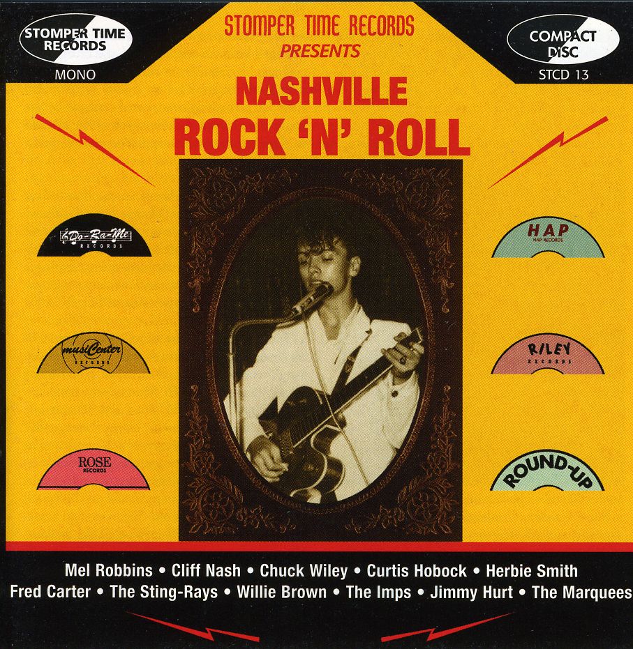NASHVILLE ROCK N ROLL / VARIOUS (UK)