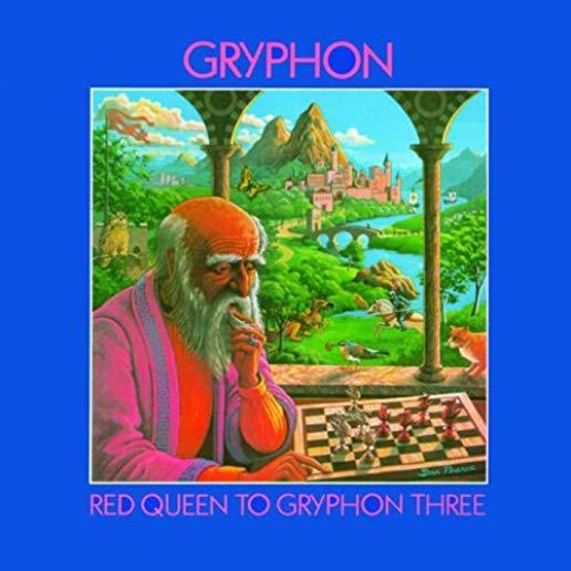 RED QUEEN TO GRYPHON THREE (UK)