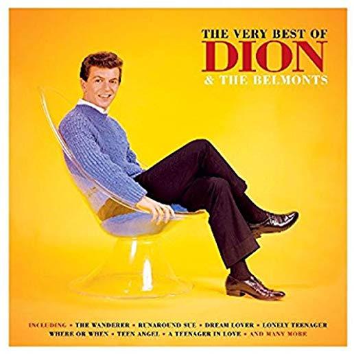 VERY BEST OF DION & THE BELMONTS (OGV) (UK)