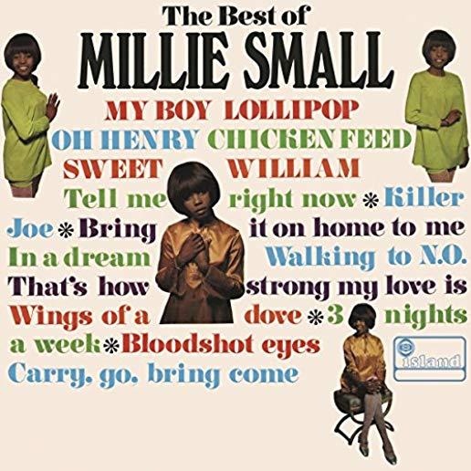 BEST OF MILLIE SMALL (UK)
