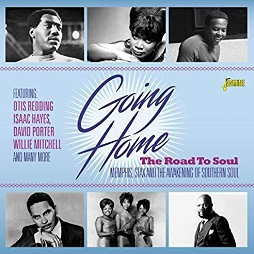 GOING HOME:ROAD TO SOUL - MEMPHIS, STAX / VARIOUS