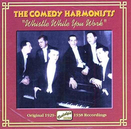 WHISTLE WHILE YOU WORK: ORIG RECORD 1929-1938