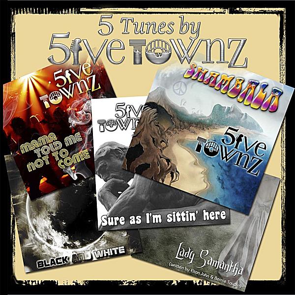 FIVE TUNES BY FIVE TOWNZ (CDRP)