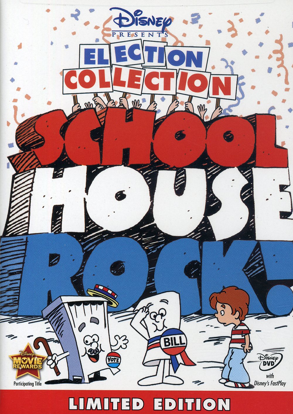 SCHOOLHOUSE ROCK: ELECTION COLLECTION / (FULL AC3)
