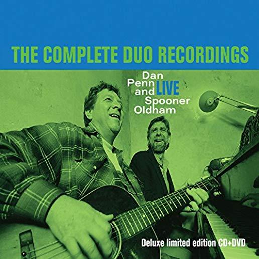 COMPLETE DUO RECORDINGS (W/DVD) (LTD)