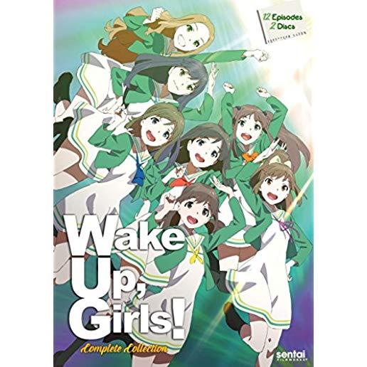 WAKE UP GIRLS TV (2PC) / (ANAM SUB)