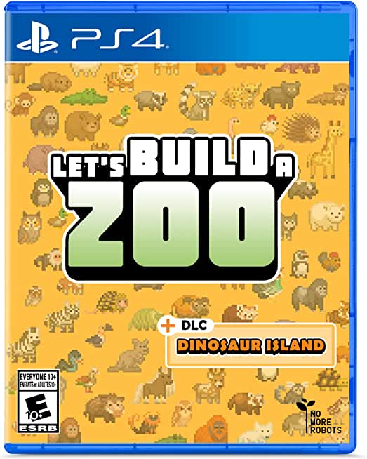 PS4 LET'S BUILD A ZOO