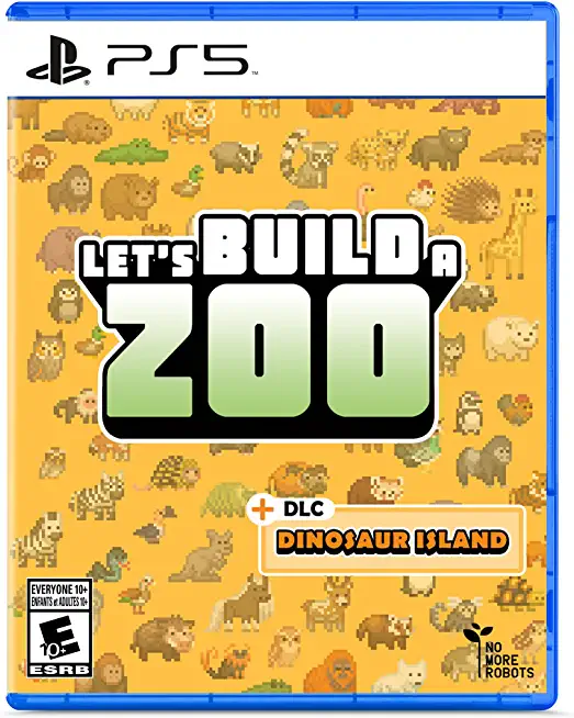 PS5 LET'S BUILD A ZOO