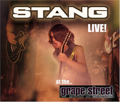 STANG-LIVE AT THE GRAPE STREET PHILADELPHIA