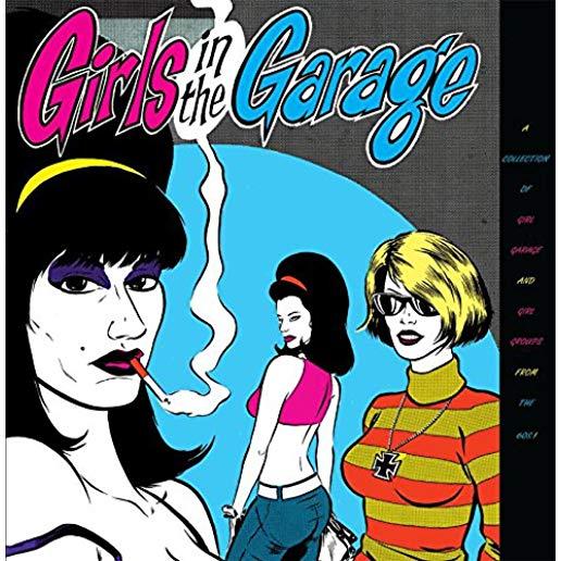 GIRLS IN THE GARAGE VOLUMES 1-6 / VARIOUS (BOX)
