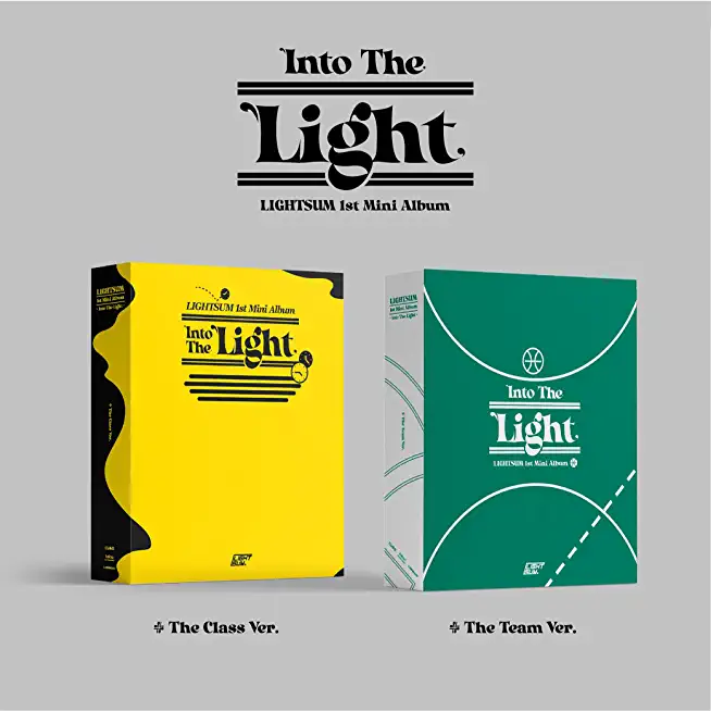 INTO THE LIGHT (RANDOM COVER) (POST) (WB) (PHOT)