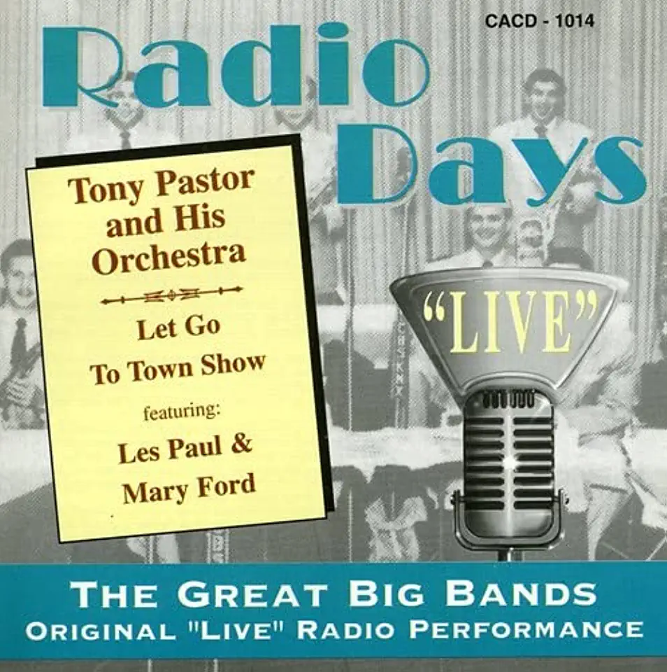 FEATURING LES PAUL & MARY FORD
