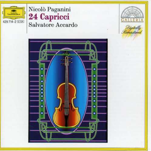 24 CAPRICES FOR SOLO VIOLIN (HOL)