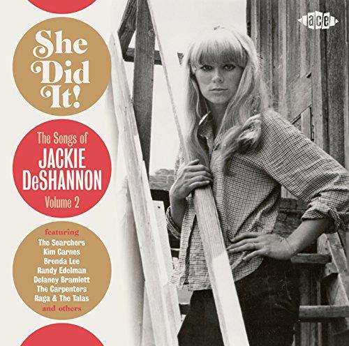 SHE DID IT! THE SONGS OF JACKIE DESHANNON 2 (UK)