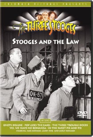 THREE STOOGES: STOOGES & THE LAW / (B&W FULL SUB)