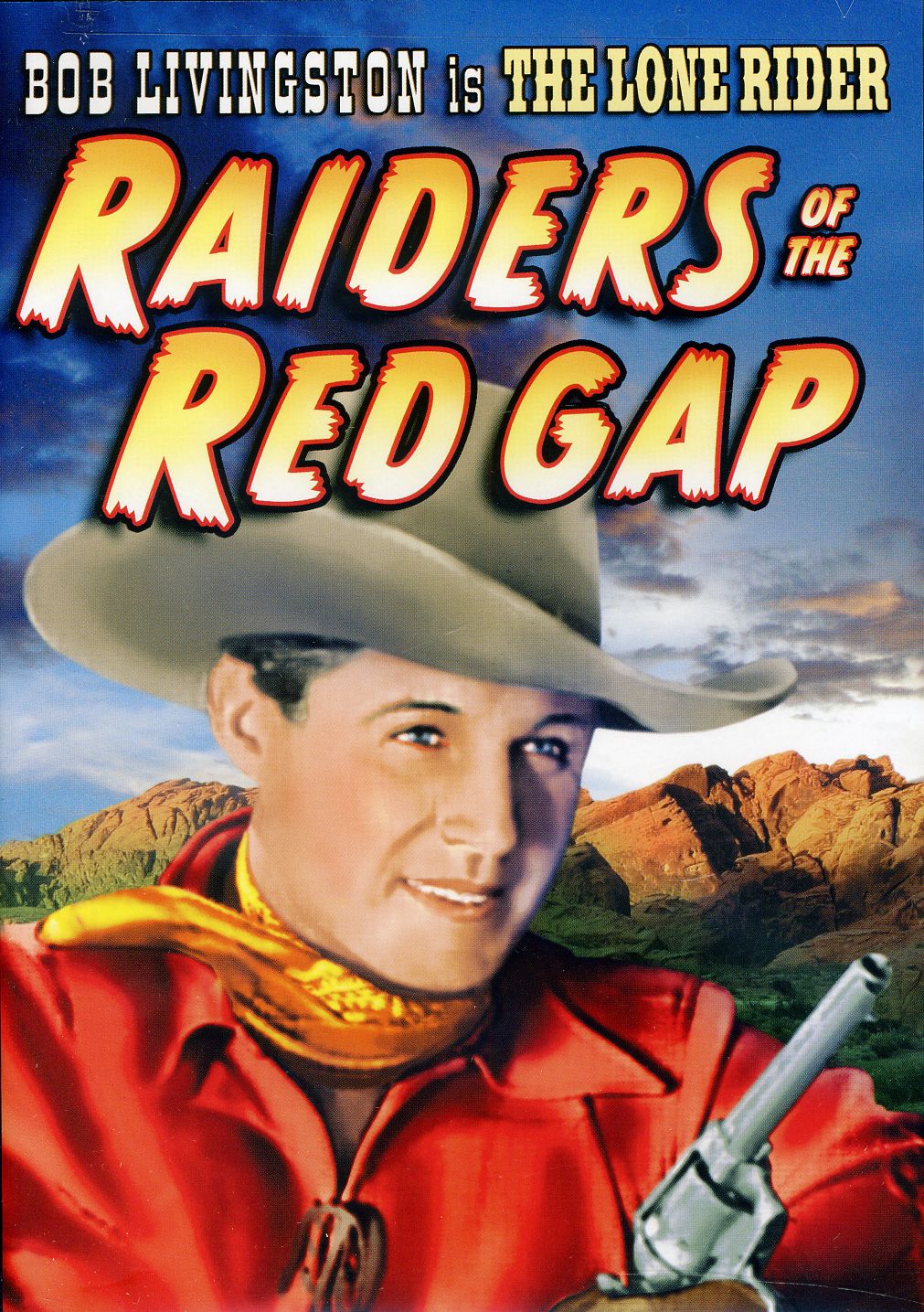 RAIDERS OF THE RED GAP / (B&W MOD)