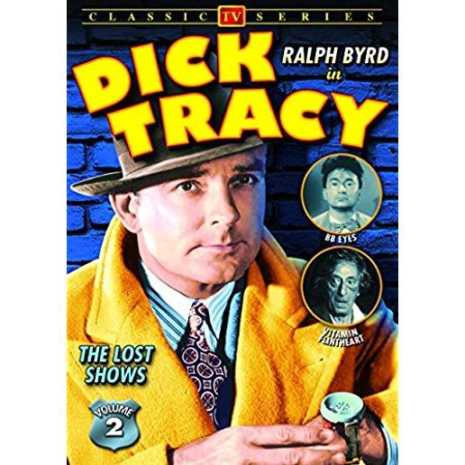 DICK TRACY: LAST SHOWS 2 / (MOD)