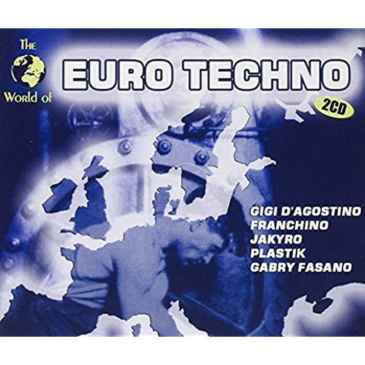 WORLD OF EURO TECHNO / VARIOUS