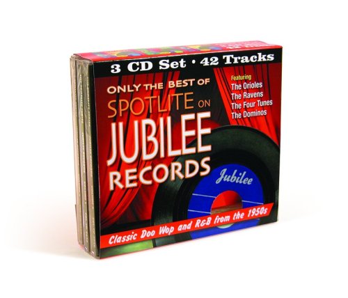 ONLY THE BEST OF SPOTLITE ON JUBILEE RECORDS (BOX)