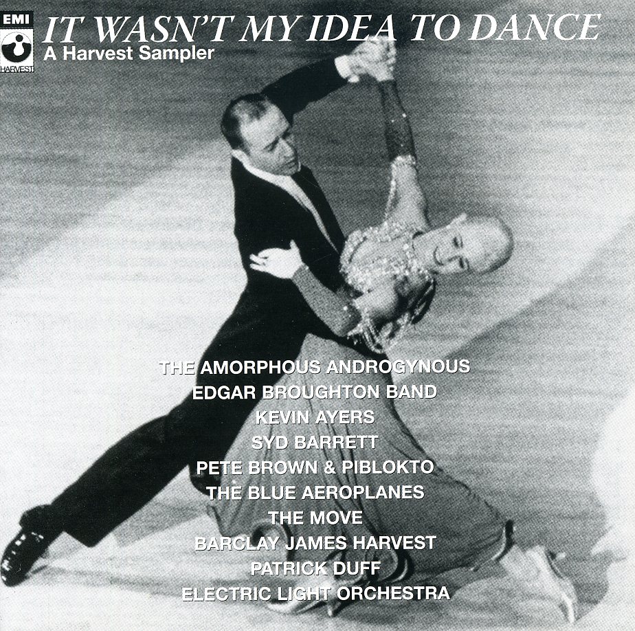 IT WASN'T MY IDEA TO DANCE-A HARVEST SAMPLE (GER)