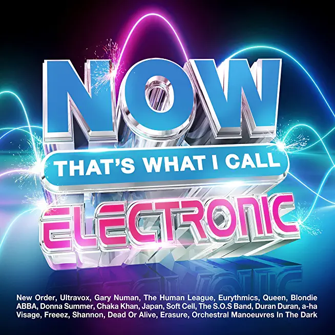 NOW THAT'S WHAT I CALL ELECTRONIC / VARIOUS (UK)