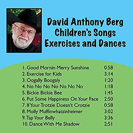 CHILDREN'S SONGS EXERCISES & DANCES