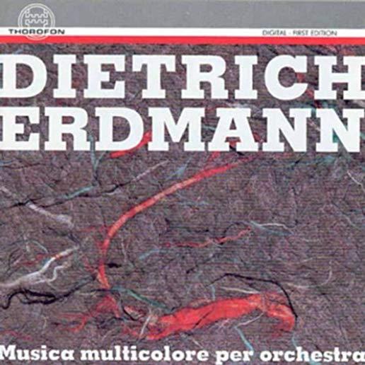 MUSICA MULTICOLORE FOR ORCH