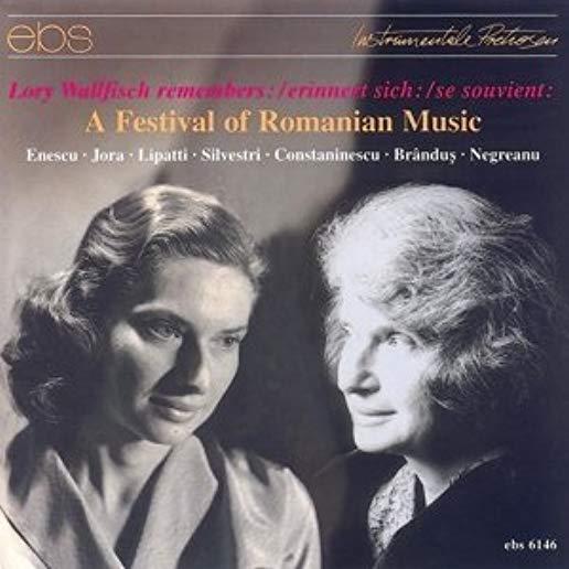 FESTIVAL OF ROMANIAN MUSIC