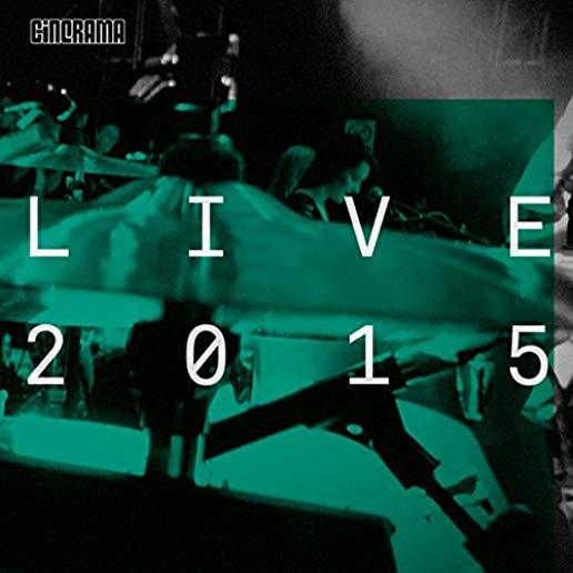 LIVE 2015 (W/DVD)