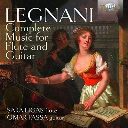 LEGNANI: COMPLETE MUSIC FOR FLUTE & GUITAR