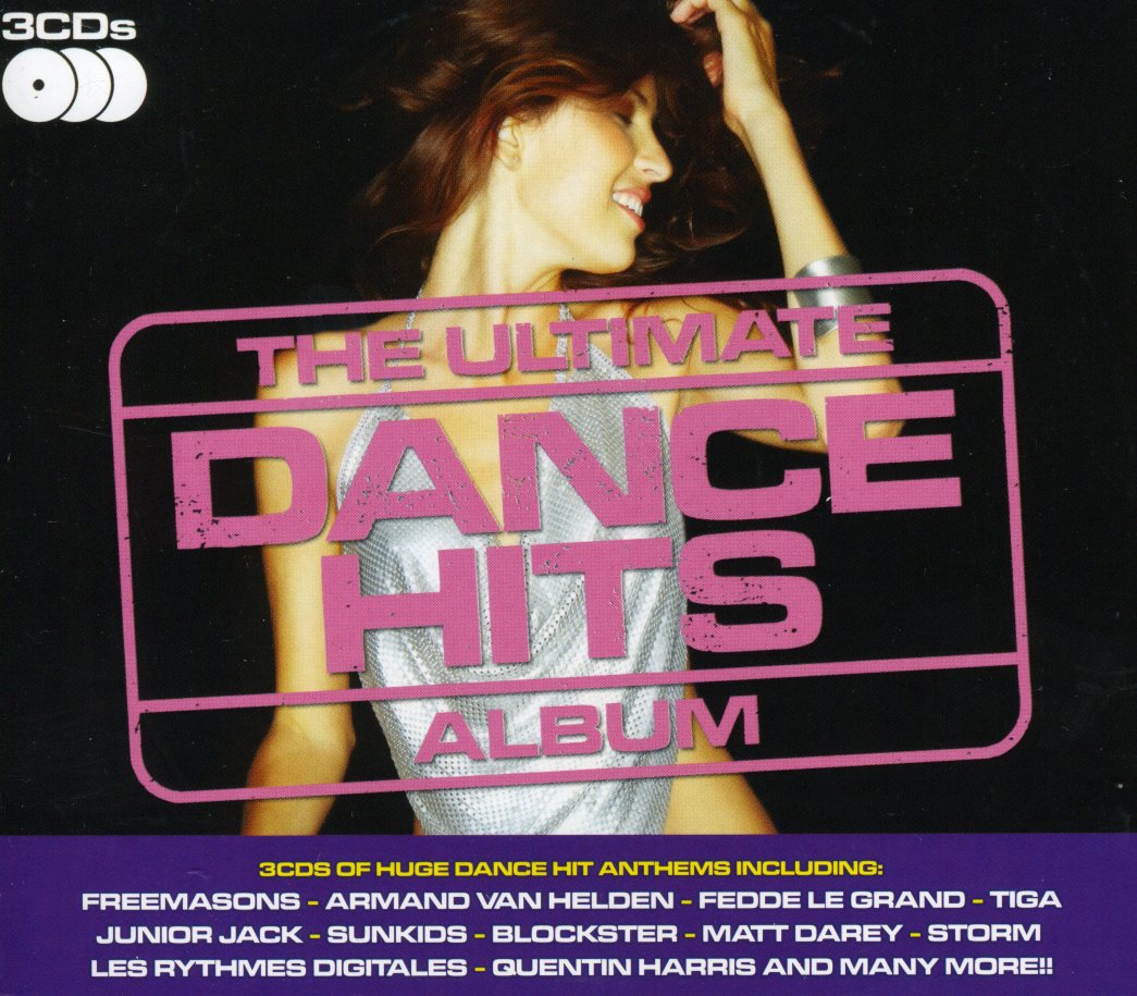 ULTIMATE DANCE HITS ALBUM / VARIOUS (BOX)