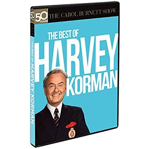 CAROL BURNETT - THE BEST OF HARVEY KORMAN 1DVD