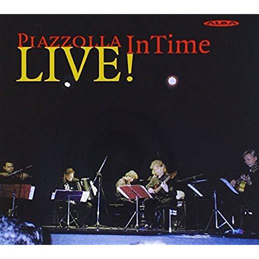 INTIME QUINTET: PIAZZOLLA LIVE