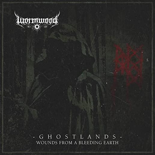 GHOSTLANDS - WOUNDS FROM A BLEEDING EARTH (BLK)