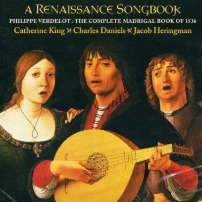 RENAISSANCE SONGBOOK: MADRIGAL BOOK OF 1536